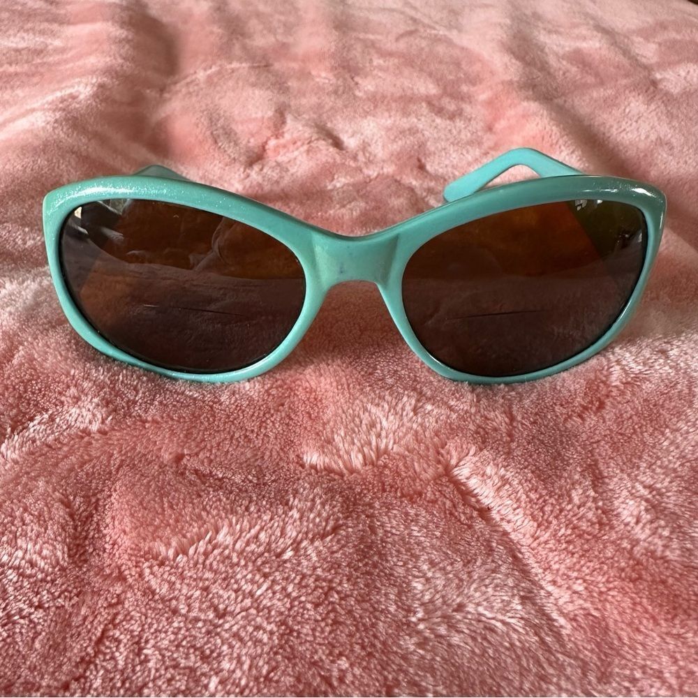 Evolutioneyes teal Sunglasses